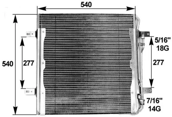 AC 284 000P - MAHLE