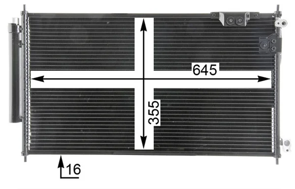 AC 826 000P - MAHLE