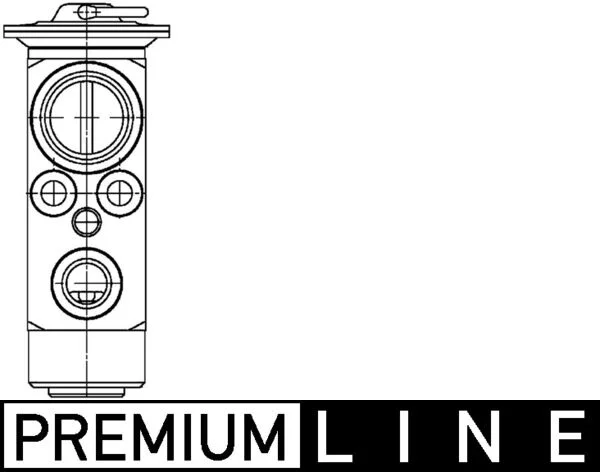 Expanzní ventil, klimatizace