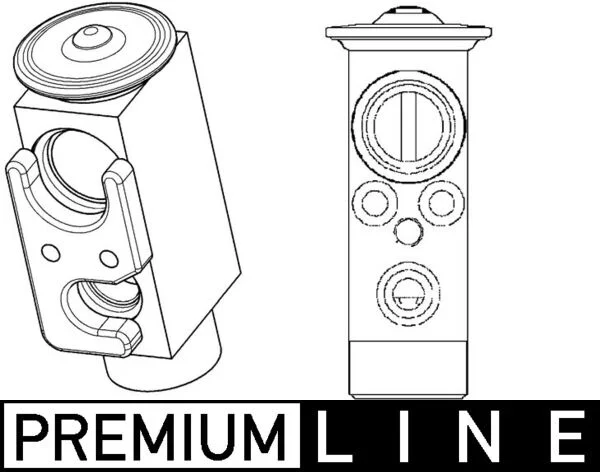 Expanzní ventil, klimatizace