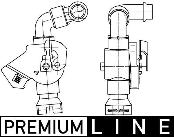 Magnetický ventil, klimatizace