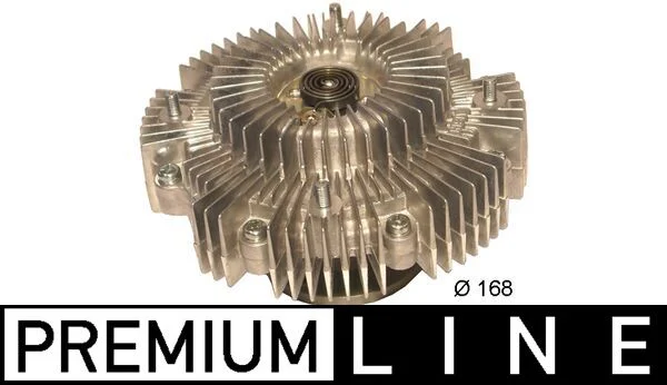 Spojka, větrák chladiče