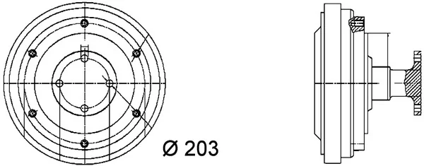 CFC 37 000P - MAHLE