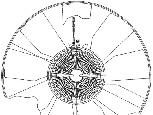 CFF 488 000P - MAHLE