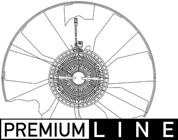 Větrák, chlazení motoru