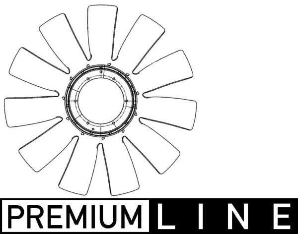 Odvětrávání, chlazení motoru