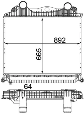 CI 123 000P - MAHLE