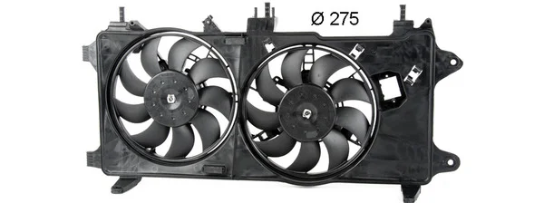 Větrák, chlazení motoru