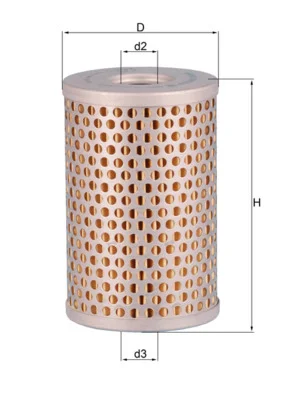 Hydraulický filtr, řízení