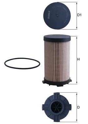 Palivový filtr