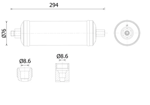 Sušárna, klimatizace