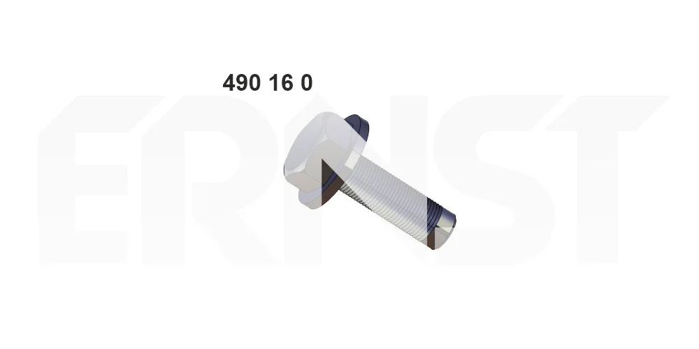 Šroub, výfukový systém