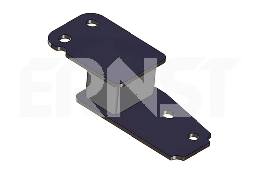 Držák, výfukový systém