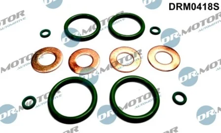 Sada těsnění, vstřikovací tryska