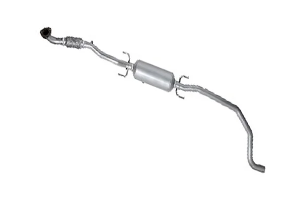 Filtr sazových částic, výfukový systém