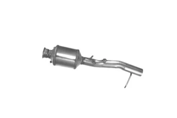 Filtr sazových částic, výfukový systém