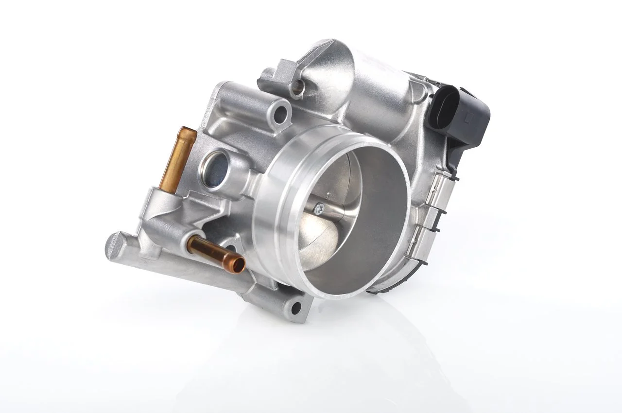 Hrdlo škrticí klapky