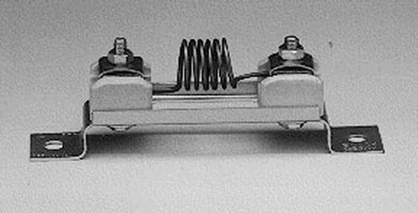 Předřadný rezistor, žhavicí systém