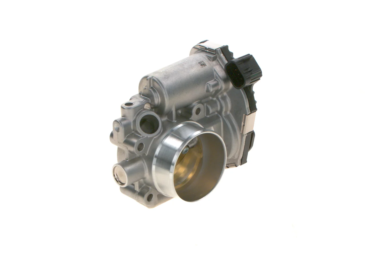 Hrdlo škrticí klapky