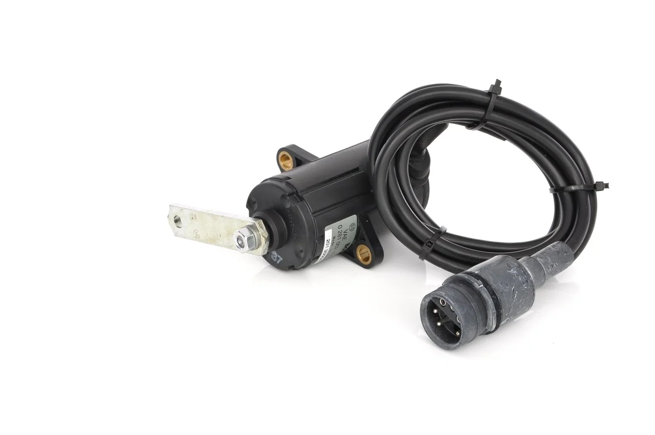 Senzor, poloha akceleračního pedálu