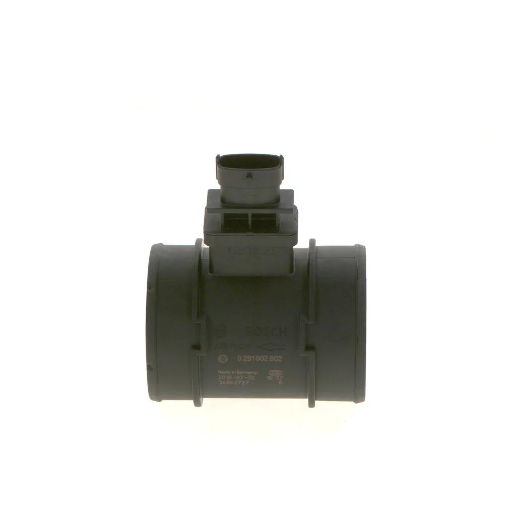 Snímač množství protékajícího vzduchu