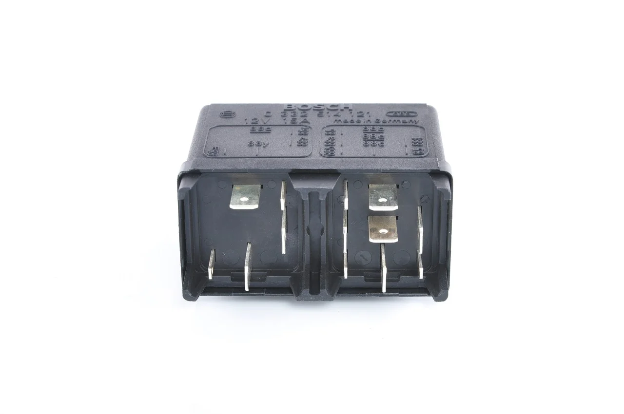 Relé, vstřikování paliva