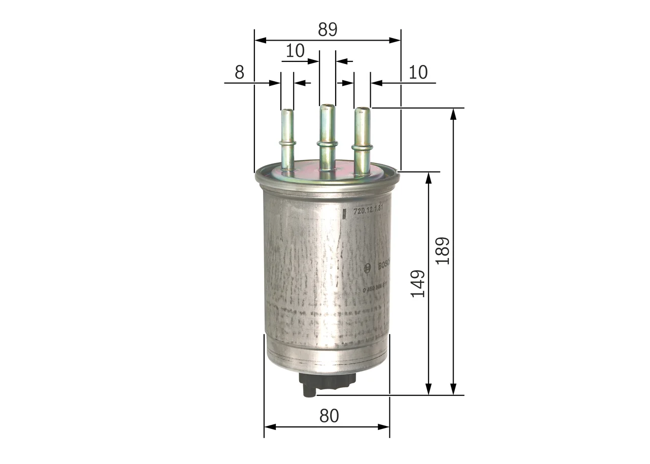 0 450 906 511 - BOSCH