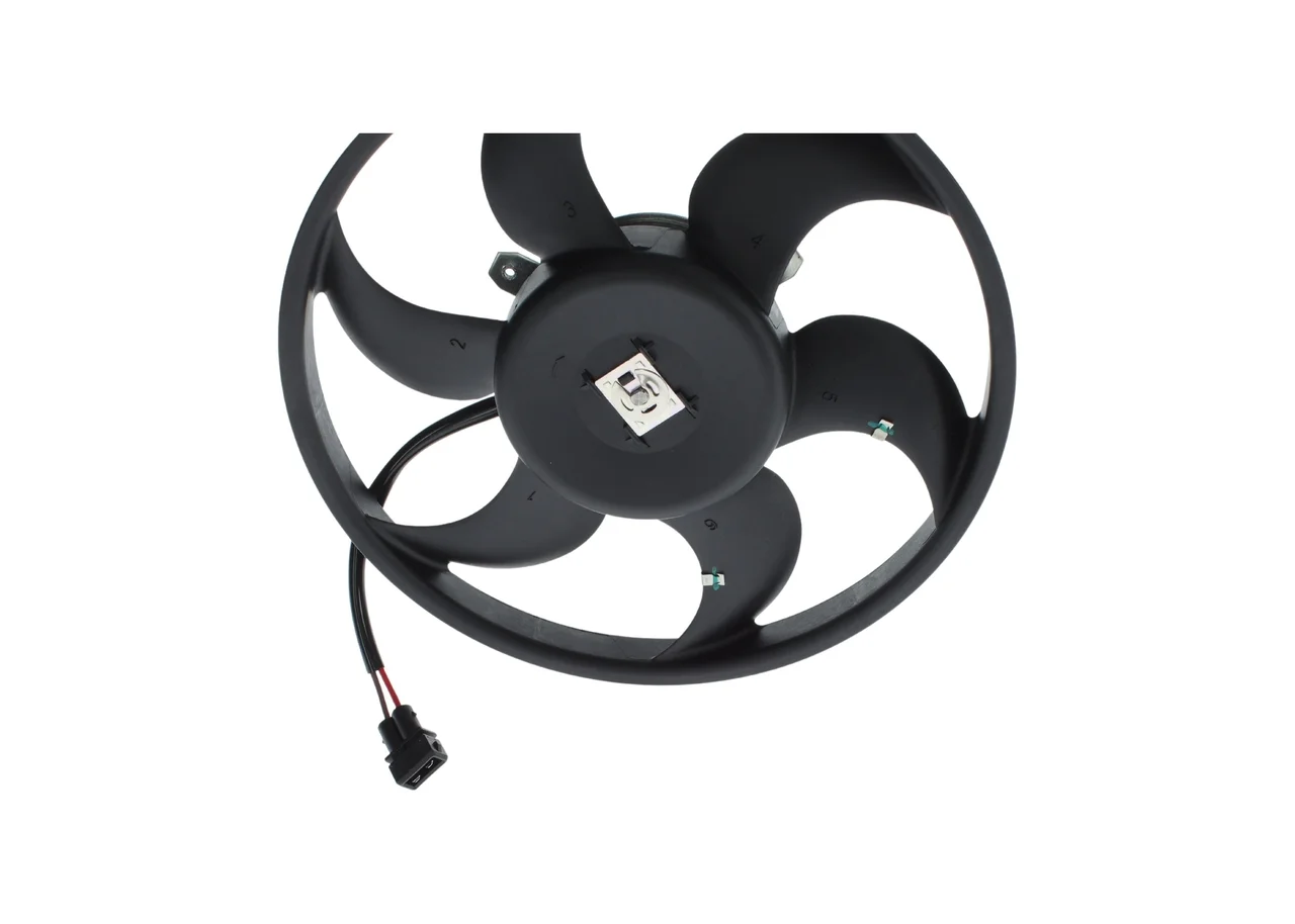 Elektromotor, větrák chladiče