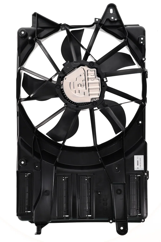 Elektromotor, větrák chladiče