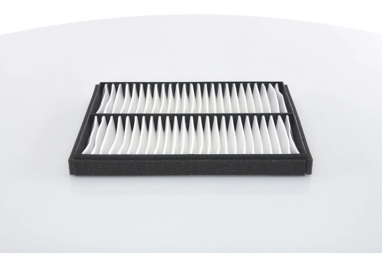 Filtr, vzduch v interiéru