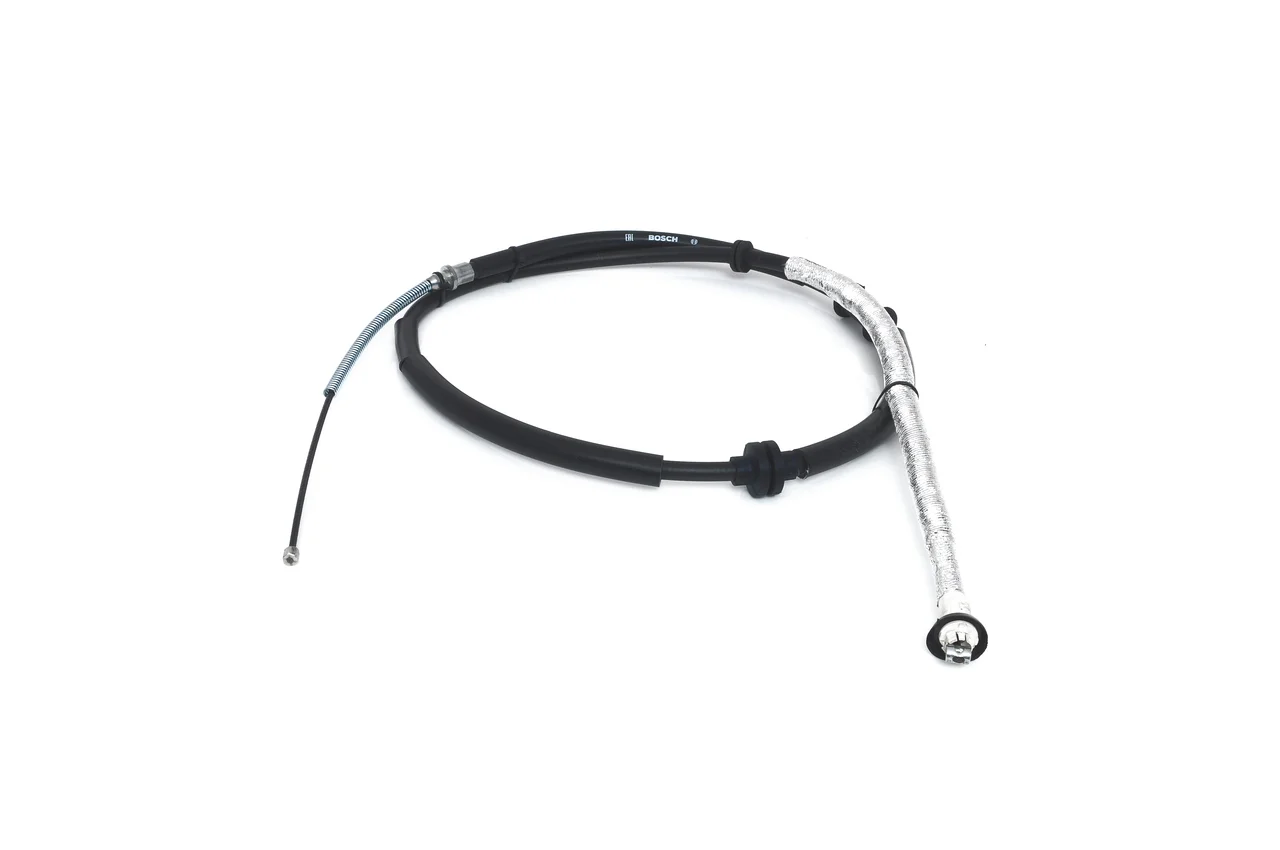 Tažné lanko, parkovací brzda