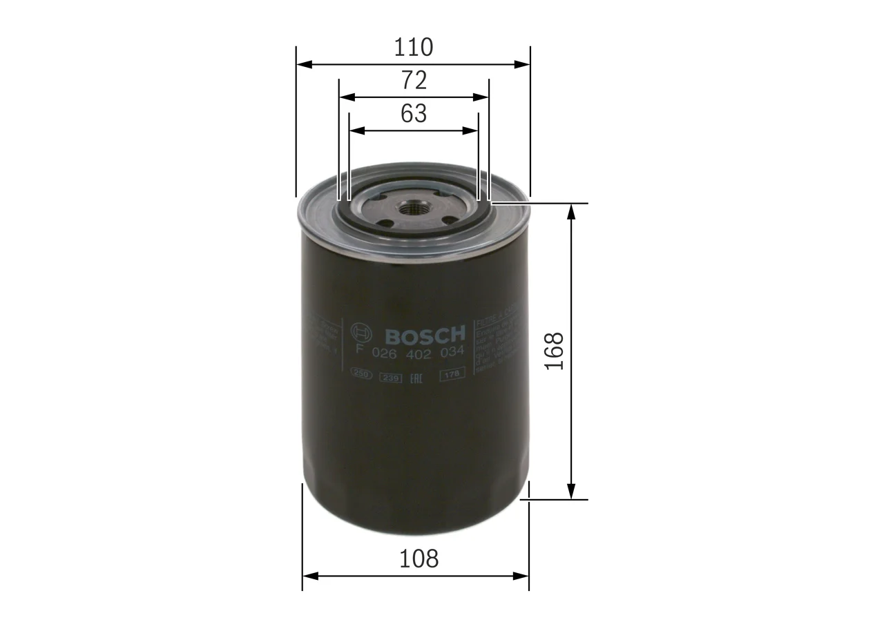 F 026 402 034 - BOSCH