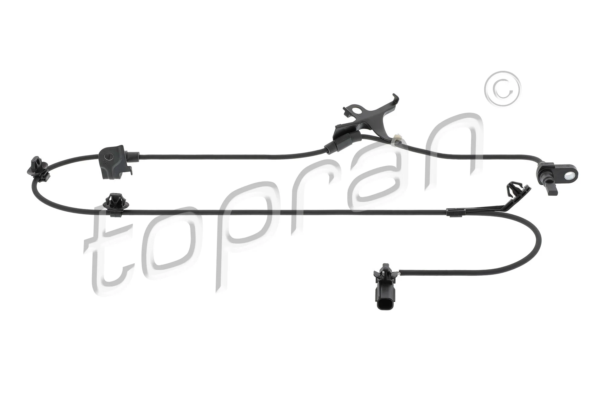 Snímač, počet otáček kol