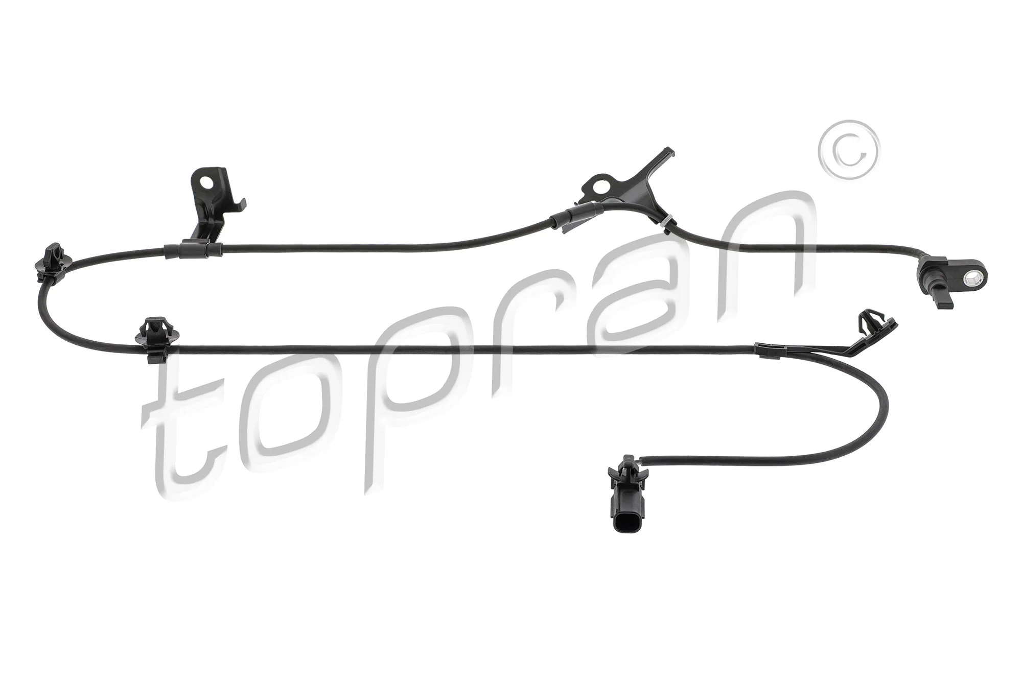 Snímač, počet otáček kol