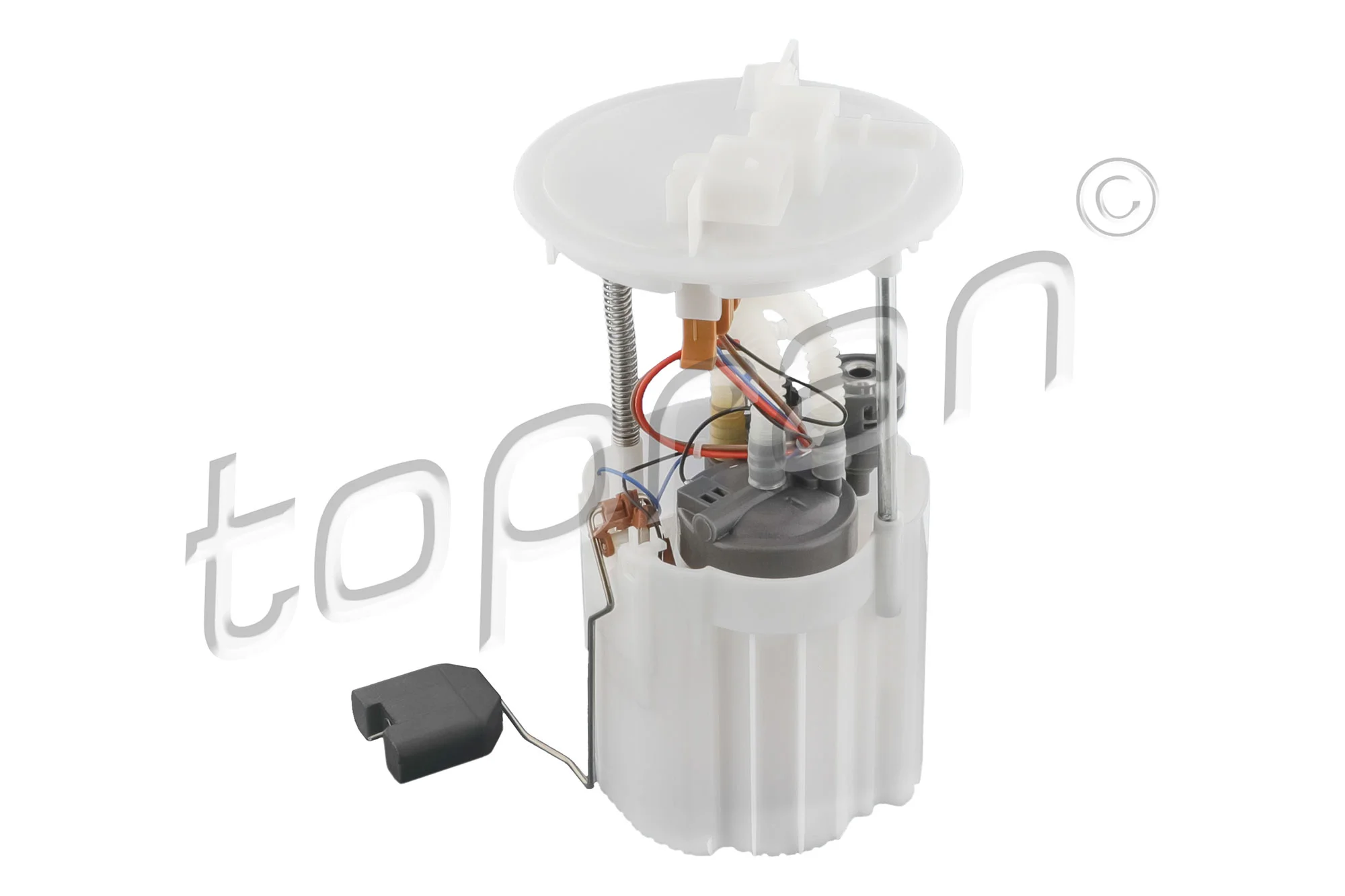 Palivová přívodní jednotka