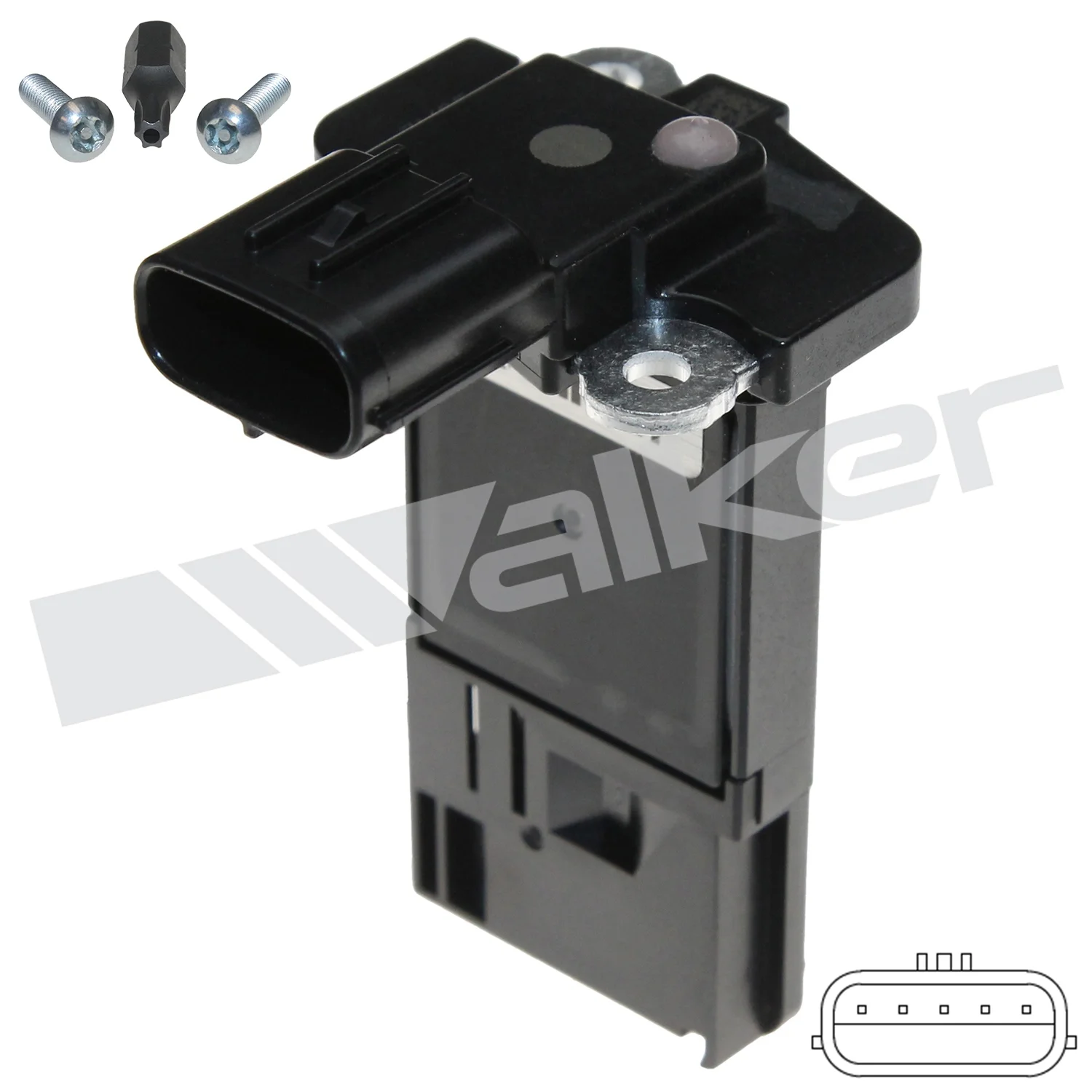 Snímač množství protékajícího vzduchu