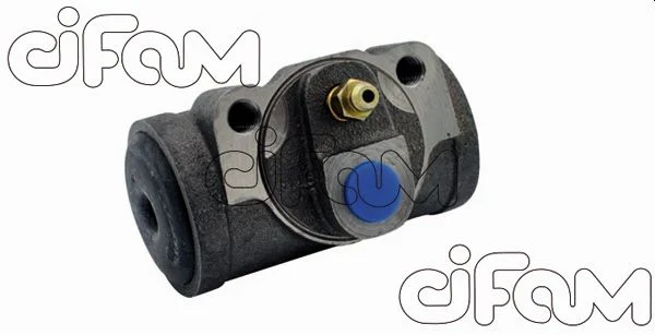 Válec kolové brzdy