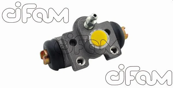 Válec kolové brzdy