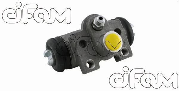 Válec kolové brzdy