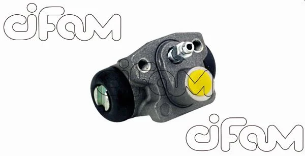 Válec kolové brzdy