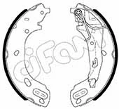 Sada brzdových čelistí