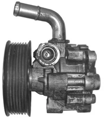 Hydraulické čerpadlo, řízení