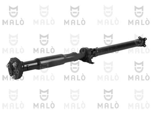 Kloubový hřídel, pohon nápravy