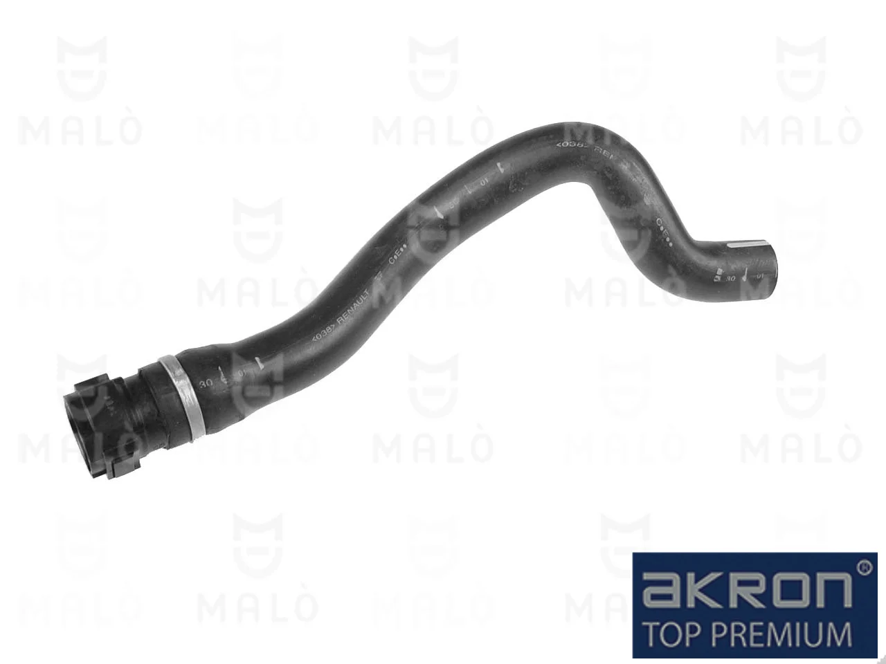 Hadice, výměník tepla (topení)