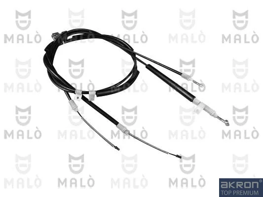 Tažné lanko, parkovací brzda