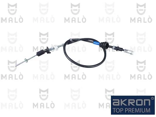 Tažné lanko, ovládání spojky