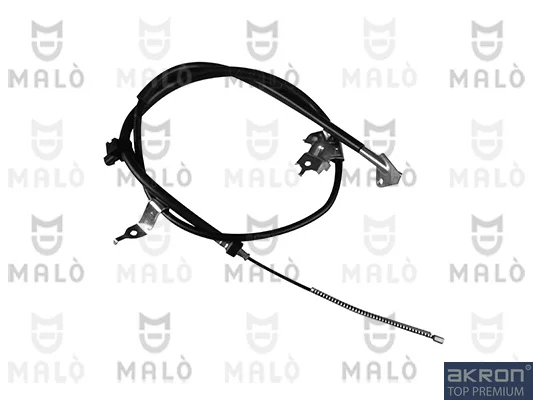 Tažné lanko, parkovací brzda