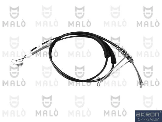 Tažné lanko, parkovací brzda