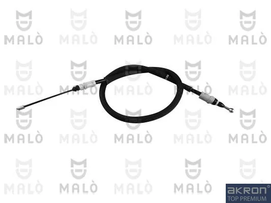 Tažné lanko, parkovací brzda