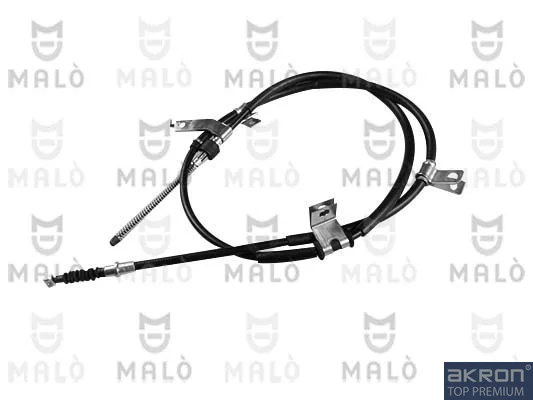 Tažné lanko, parkovací brzda